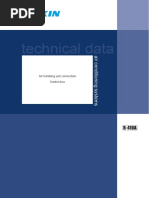 Technical Data: Air Handling Unit Connection Control Box