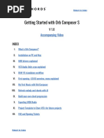 Getting Started With Orb Composer S: Accompanying Video