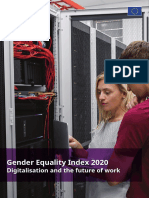 EIGE 2020 Gender Equality Index Report