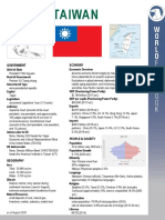 Taiwan's Dynamic Economy and Democratic Government