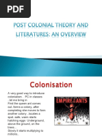 Post Colonial Dept of English