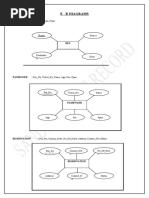 DBMS Lab Record - Sandeep