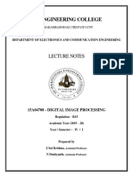 S V Engineering College: Lecture Notes