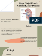 Gagal Ginjal Kronik KLP XVIII