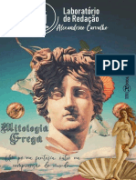 Mitologia Grega Na Redação PDF