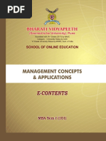 MBA 101 Management Concepts & Applications-Imp