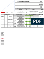 Checklist de Auditoria