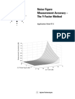 Noise Figure Measurement Acuracy The Y Factor Method Agilent App Note 57 2