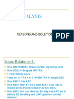 Gsm Kpi Analysis Reasons and Solutions