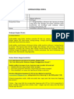 singkat yang dioptimalkan  untuk dokumen LKS Bahasa Indonesia tentang identifikasi informasi laporan percobaan kurang dari