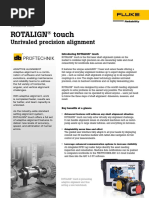 Rotalign Touch: Unrivaled Precision Alignment