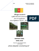 Stratégie filière banane Cameroun 2010-2019 (final  mis en forme)