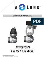 Mikron First Stage: Service Manual