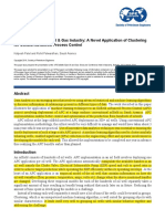 110. Machine Learning in Oil & Gas Industry - A Novel Application of Clustering for Oilfield Advanced Process Control