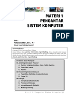 MATERI I A. Pengantar Sistem Komputer - 4