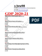 GDP 2021