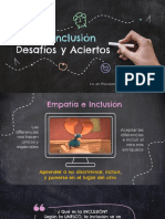 Inclusion Desafíos y Aciertos