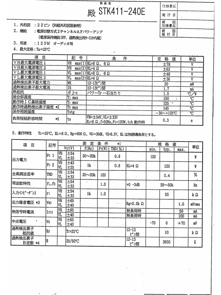 STK 411-290e | PDF