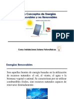 Los Conceptos de Energias Renovables y No Renovables - Talentum Solutions Consultas