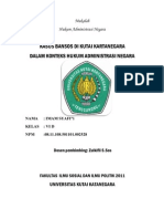 Download MAKALAH HUKUM ADMINISTRASI NEGARA by Cikal Nusantara SN52346524 doc pdf