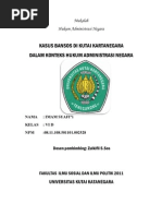 Download MAKALAH HUKUM ADMINISTRASI NEGARA by Cikal Nusantara SN52346524 doc pdf