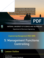 Engineering Management 5_Controlling