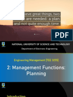 Engineering Management 2_Planning