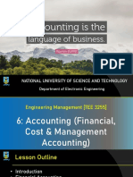 Engineering Management 6_Financial, Cost & Mgt Accounting