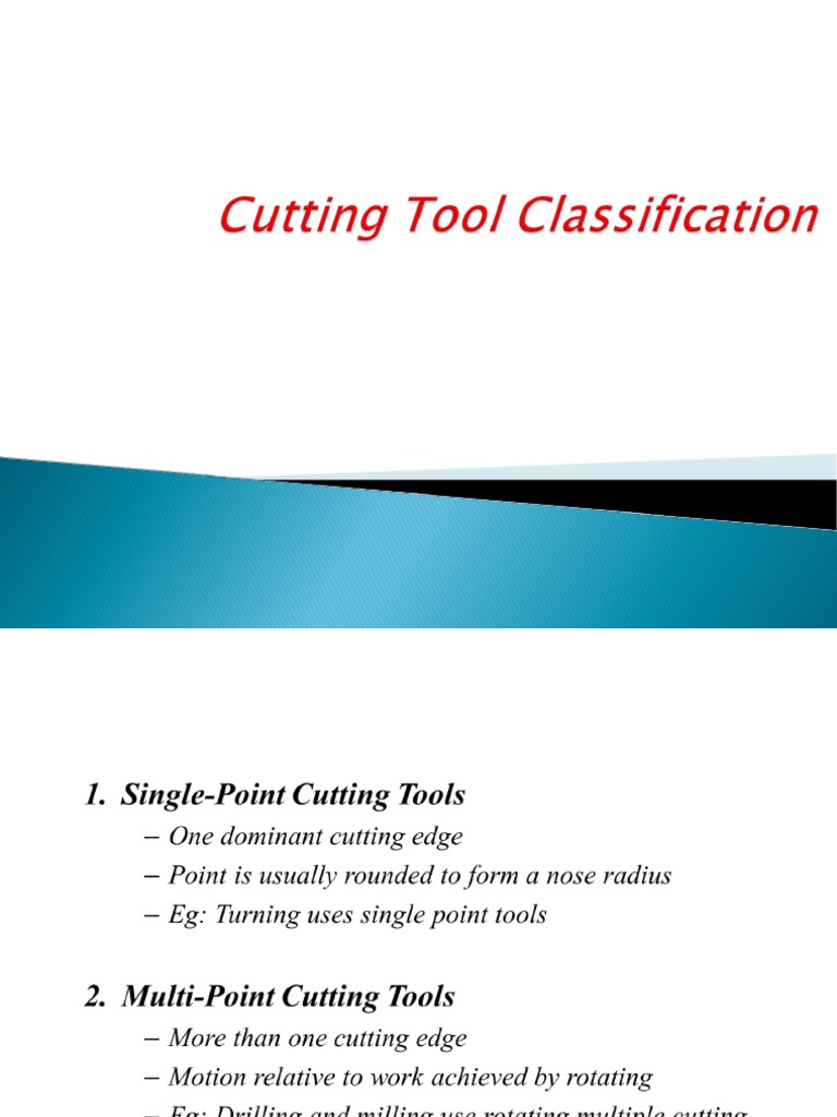 Cutting Tools PDF Machining Triangle