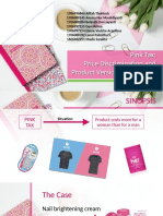 Pink Tax: Price Discrimination and Product Versioning Exercises