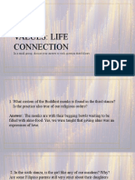 Values: Life Connection: in A Small Group, Discuss Your Answer To Each Question That Follows