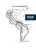 Mapa Del Tahuantinsuyo