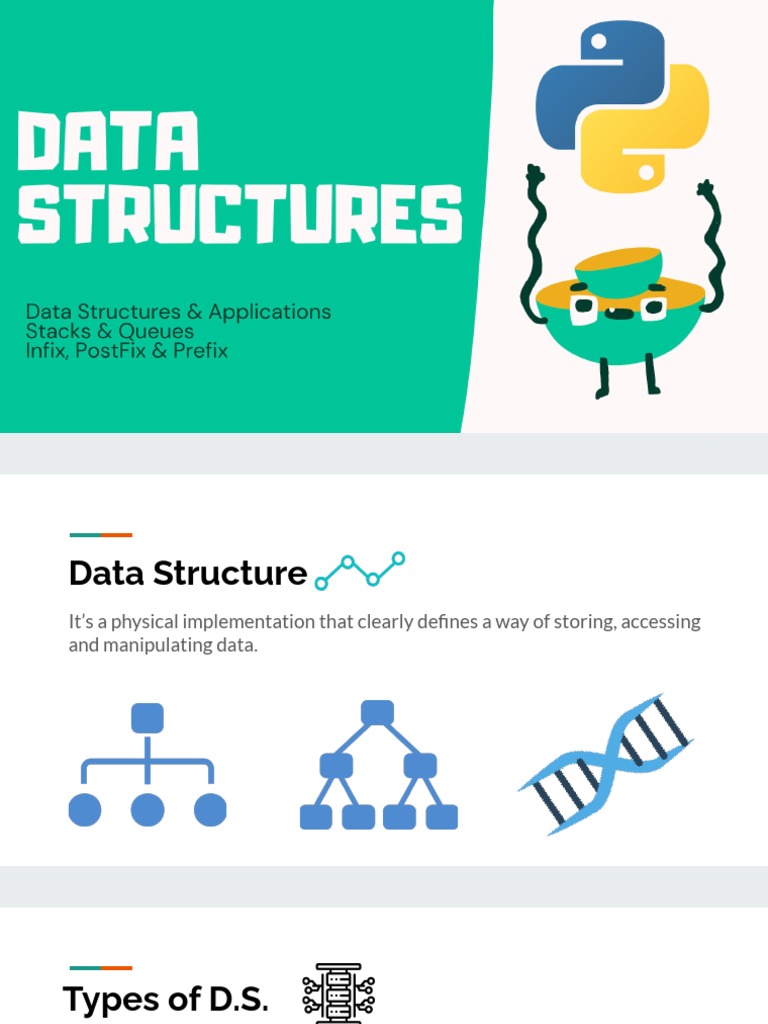 DS, Stacks Types of DS Apni Kaksha | PDF | Array Data Structure | Data