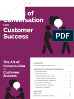 The Art of Conversation For Customer Success - 1