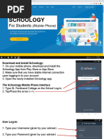 SFC Schoology Basics For Students Mobile Phone Version