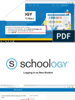 SFC Schoology Basics For Students Laptop or Desktop Version