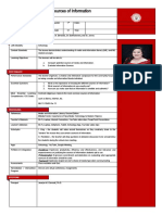 WLP 5 - Sources of Information: Learning Area Details