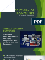 BIOMATERIALES