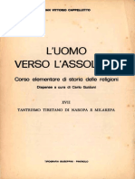 Cappelletto G.v.- L'Uomo Verso l'Assoluto-XVII-Tantrismo Tibetano Di Naropa e Milarepa