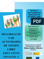 Dinamizació NDE Actividades de Tiempo Libre Educativo Infantil Y Juvenil