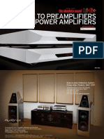 TAS BG Preamps and Power Amps 2011