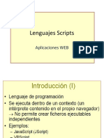Lenguajes Scripts