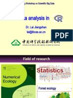 Data Analysis In: Dr. Lai Jiangshan Lai@ibcas - Ac.cn