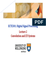ECTE301: Digital Signal Processing: Convolution and LTI Systems