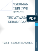 Rangkuman Materi TWK 2021