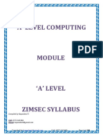 Computing Notes-A Levels