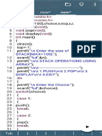 1a.array Implementation of Stack ADT