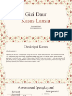 Gizi Daur Praktek