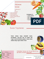 Vegetarian - Praktek Gizi Daur