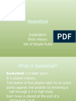 Basketball Simple Rules